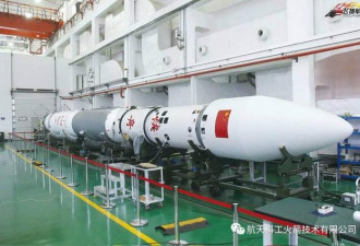 中国造全球最大固体火箭，能把空间站送太空