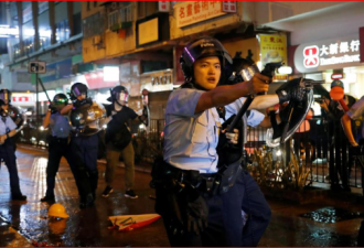 香港危机已令游客望而却步