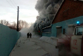 俄新西伯利亚州鞋店发生火灾 7名中国人遇难