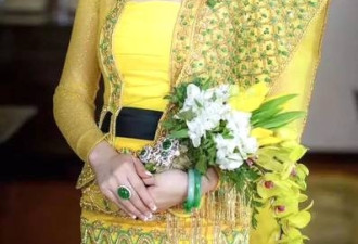 缅甸土豪嫁女震惊全国 新娘全身翡翠价值5亿