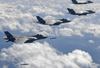 数量超220架 美国隐形战机将密集常驻中国周边