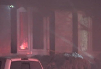 南安省民宅半夜起火幸无人员伤亡 原因不明