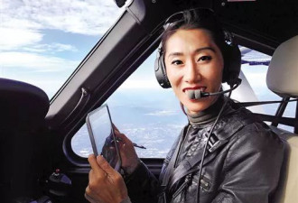 37岁移民学开飞机 辣妈成中国环球单飞第一人
