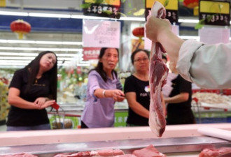 中国猪价狂飙：灭猪、限购、发买肉钱…