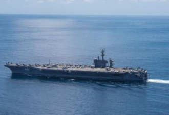 美国航母重返西太平洋 剑指南海还是朝鲜？