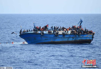 令人心痛!今年,已有逾900名难民葬身地中海海域
