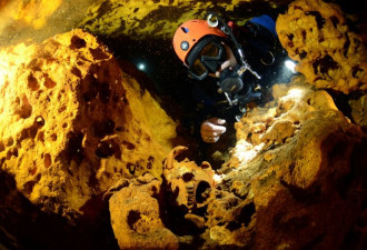 发现最大水下洞穴 距今1万年约有347公里长