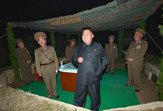 金正恩公开大肆抽烟  朝鲜民众不满