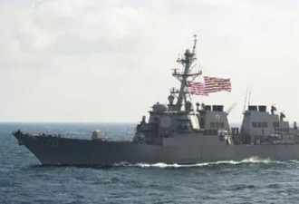 挑战中国的美国海军 却被菲律宾从背后捅刀