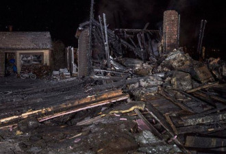 加拿大民宅火灾：消防设备结冰 令四名儿童丧生
