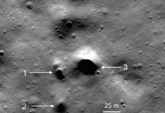 月球北极发现熔岩洞 月球基地理想选址