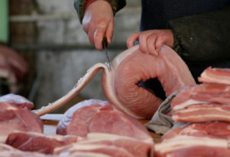 猪肉价飙升 继福建后广西再限购猪肉