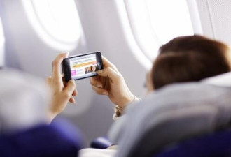 民航局发布 飞机上使用手机成为可能