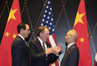 美国中国下月恢复贸易谈判， 道琼指数大涨372