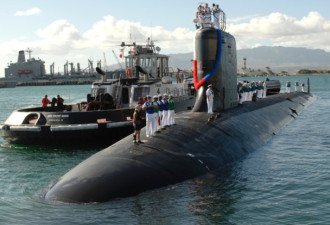 美国核潜艇欲强入釜山港！韩国罕见说不