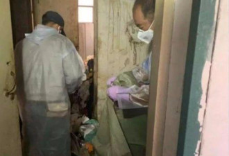 上海男子与垃圾粪便为伴十余年 事件背后…