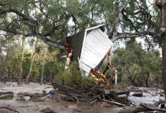 南加风暴死亡人数升至15人 逾24人失踪