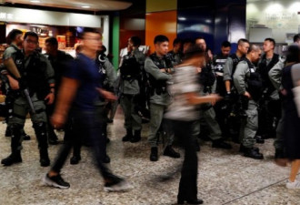 香港反送中运动以来警方共拘捕1117人