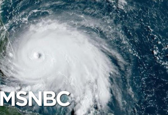 五级飓风来袭佛州喊撤 创最强风暴纪录