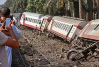 刚果火车脱轨致至少50死亡 多数都是逃票者