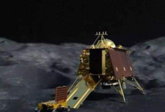 印度月船2号忽然失联，离月球还有2.1公里