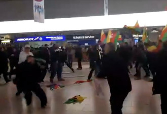 库尔德人的战火延烧到德国机场