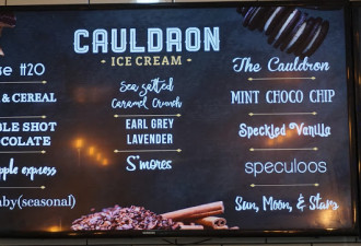 多伦多将开五家爆红的Cauldron鸡蛋仔冰激淋店