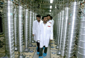 强硬！伊朗启动新型离心机 提炼浓缩铀加速