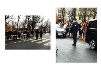 我在20个持枪法国警察注视下去巴黎看场时装秀