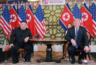 开除鹰派波顿后 特朗普称要和金正恩再相会