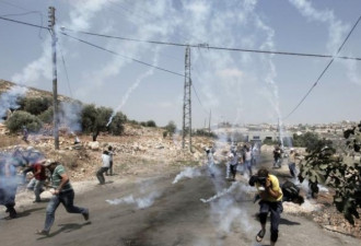 以色列军队开枪！2巴勒斯坦少年遭枪杀