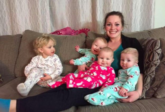 安省3胞胎母亲穿衣视频爆红，如今创业