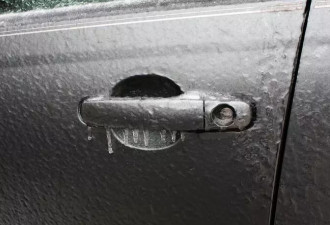 大冬天，如何一分钟打开被冻住的车门/信箱锁？