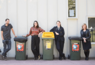 澳洲部分学校要求学生把垃圾全都带回家