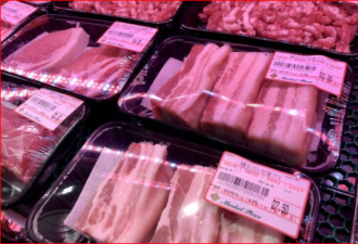 大陆猪肉价格有点疯 涨价涨到何时休