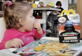 加拿大3岁幼童在麦当劳内竟被吸毒针头刺伤