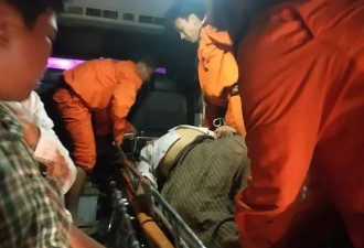 45名缅甸乘客睡梦中大巴车翻在高速 3死28伤