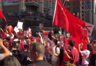 香港游行与加拿大华人的红卫兵文化