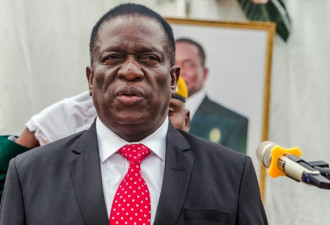 最拼领袖 津巴布韦新总统将出席40场会议