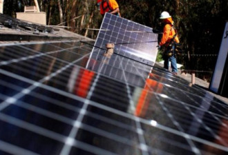 美国决定向中国太阳能板课税 业界警告
