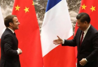骏马对熊猫 且看法国总统如何“马克龙”