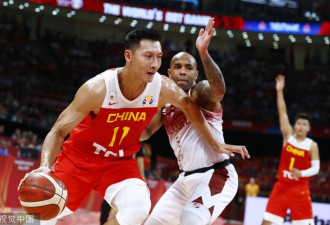 中国男篮无缘出线 错失直通东京奥运机会