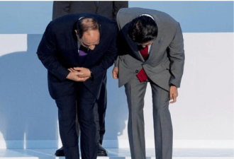 G7峰会：特朗普索吻默克尔，伊朗外长获邀