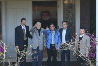 陈水扁登门为李登辉祝寿 台网友讽：天下奇观