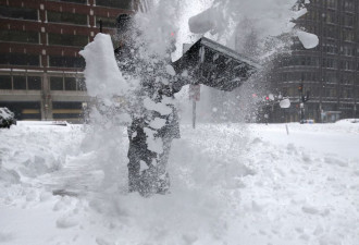 BC省本周末迎来2米的“地球上最强雪暴”！