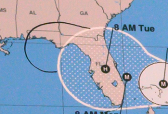 说错飓风路径被打脸，特朗普搬出手绘地图展示