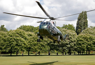 英国女王吐槽美国总统：直升机毁了我的草坪