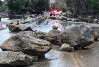 快讯：加州泥石流已15人死亡 300人被困