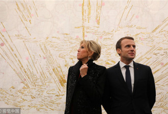 法国第一夫人比总统小24岁的婚姻如何和谐？