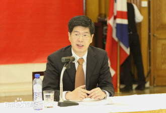 中国外交部确认：丛培武出任中国驻加拿大大使